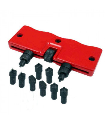 Watchmaker Tool for Screw-Back Case