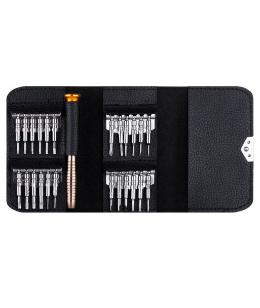 Precision Watchmaker Screwdrivers in Pouch