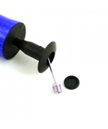 Mini Aufblaspumpe mit Düse