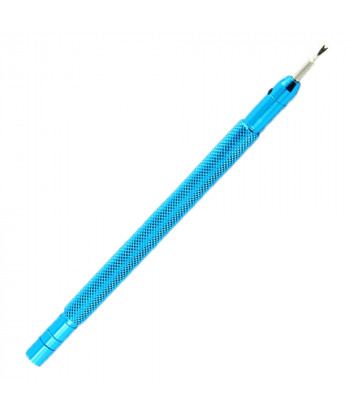 Extrator de Precisão Azul Anodizado