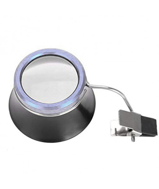 Single Watchmaker Loupe with Clip