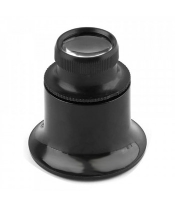 Double-Lens Watchmaker Repair Loupe