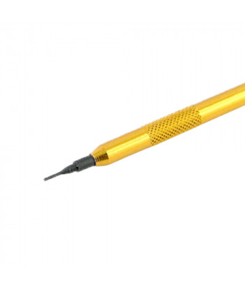 Double-Ended Pin Pusher with Two Tip Sizes
