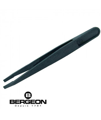 Bergeon 6751.05 Antistatic Carbon Fibre Tweezers
