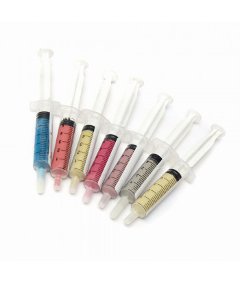 Kit 7 Siringhe per Lucidare Vetri di Orologio 0,25 a 5 µm