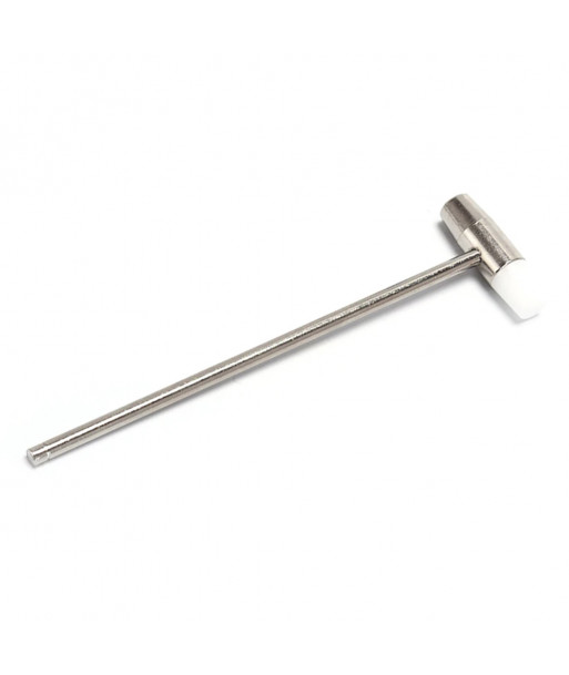 Watchmaker's Steel Hammer with Plastic Tip