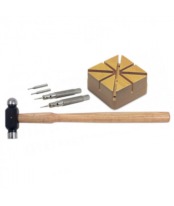 Kit de Reparación de Brazalete de Reloj en Acero