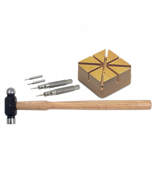 Kit de Reparação de Bracelete de Relógio em Aço