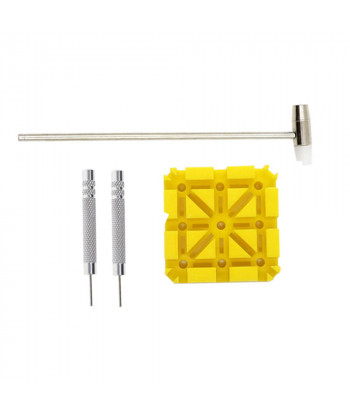 Kit Relojero para Ajustar un Brazalete de Acero