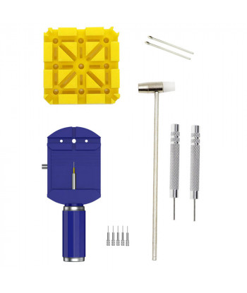 12-Piece Metal Watch Bracelet Repair Kit