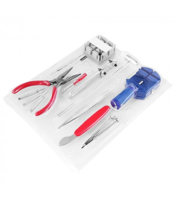 Multifunctionele 16-delige Horlogereparatieset