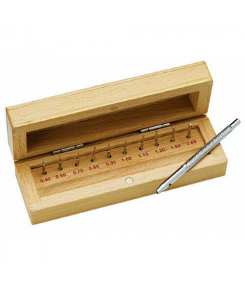 Cacciaspine Manuale con Punte da 0,40 a 2 mm
