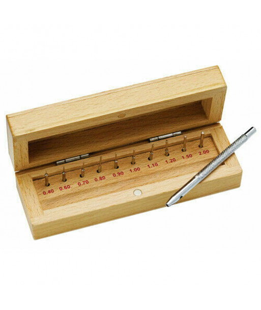 Extrator Manual com Pontas de 0,40 a 2 mm