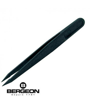Pinzette Bergeon 6751.02 in Fibra di Carbonio