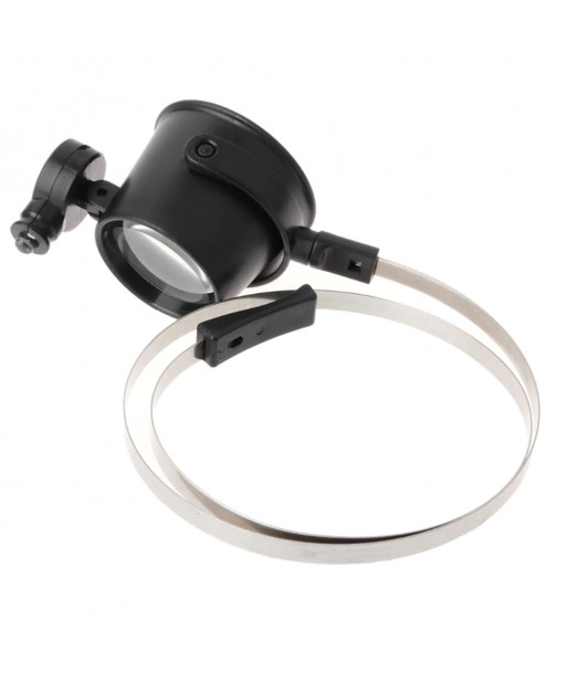 Headband Watchmaker Loupe for Watch Repair