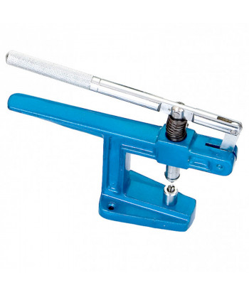 Watch Crystal and Case Press with 12 Dies