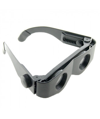 Variable-Magnification Watchmaker Glasses