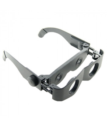 Variable-Magnification Watchmaker Glasses