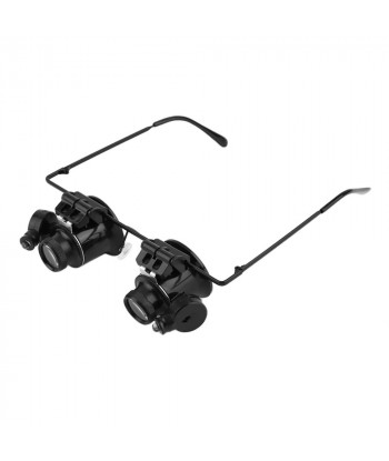 LED-Lupenbrille für Uhrmacher 20x