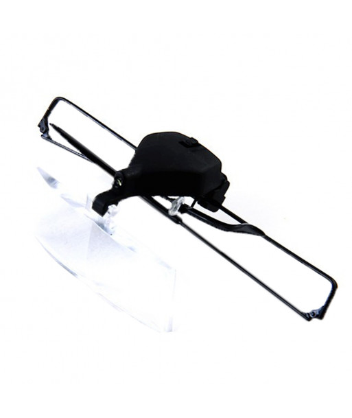 LED Magnifying Glasses with Five Interchangeable Lenses