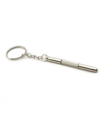 Reissleutelhanger met Schroevendraaier