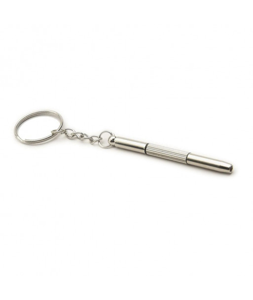 Reissleutelhanger met Schroevendraaier