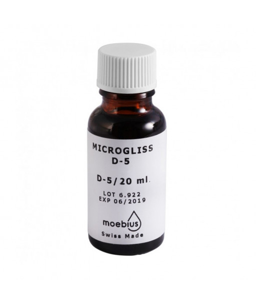 Olio Moebius Microgliss D5 per Orologeria 20 ml
