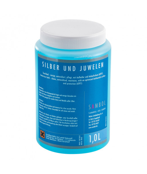 SAMBOL Silberbad für Schmuck 1 L