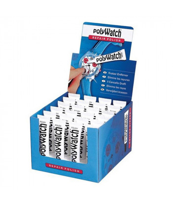 Polywatch para Cristal Acrílico Caja 24 + 500 Toallitas